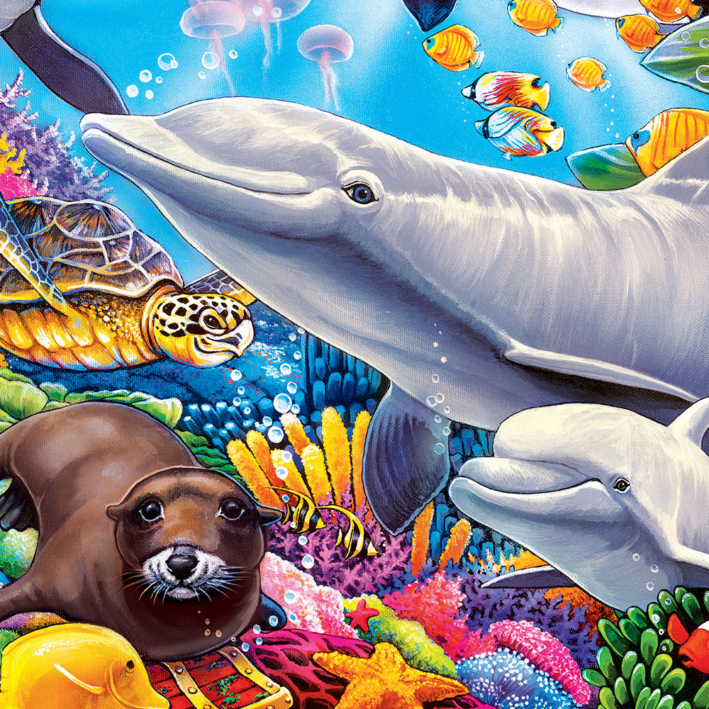 100 Piece Kids Puzzles