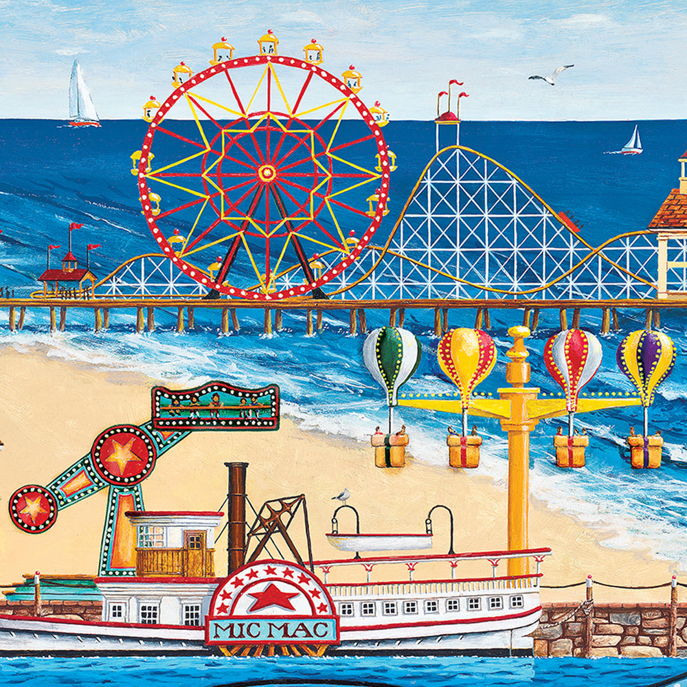 2000-5000 Piece Puzzles