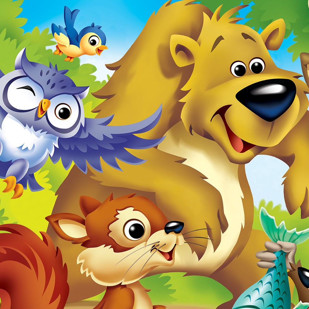 48-60 Piece Kids Puzzles