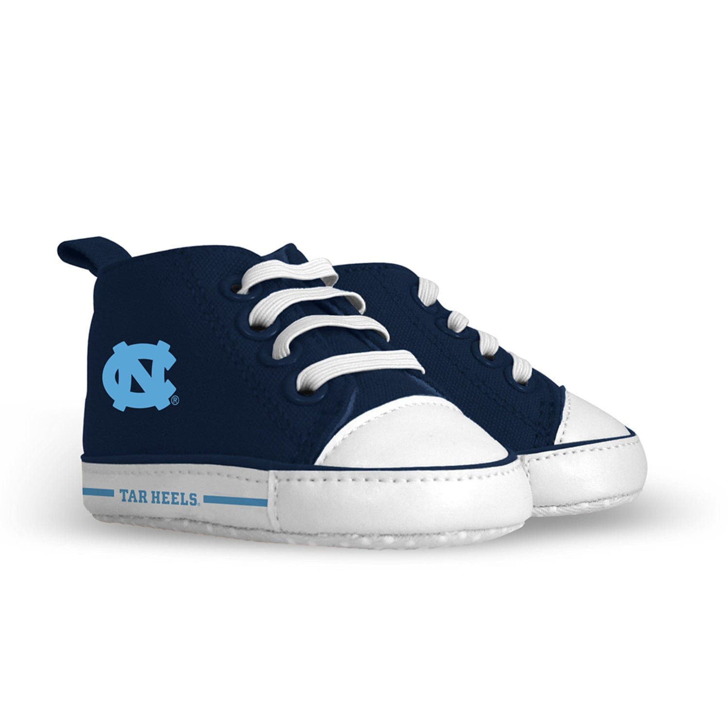 UNC Tar Heels Baby Shoes