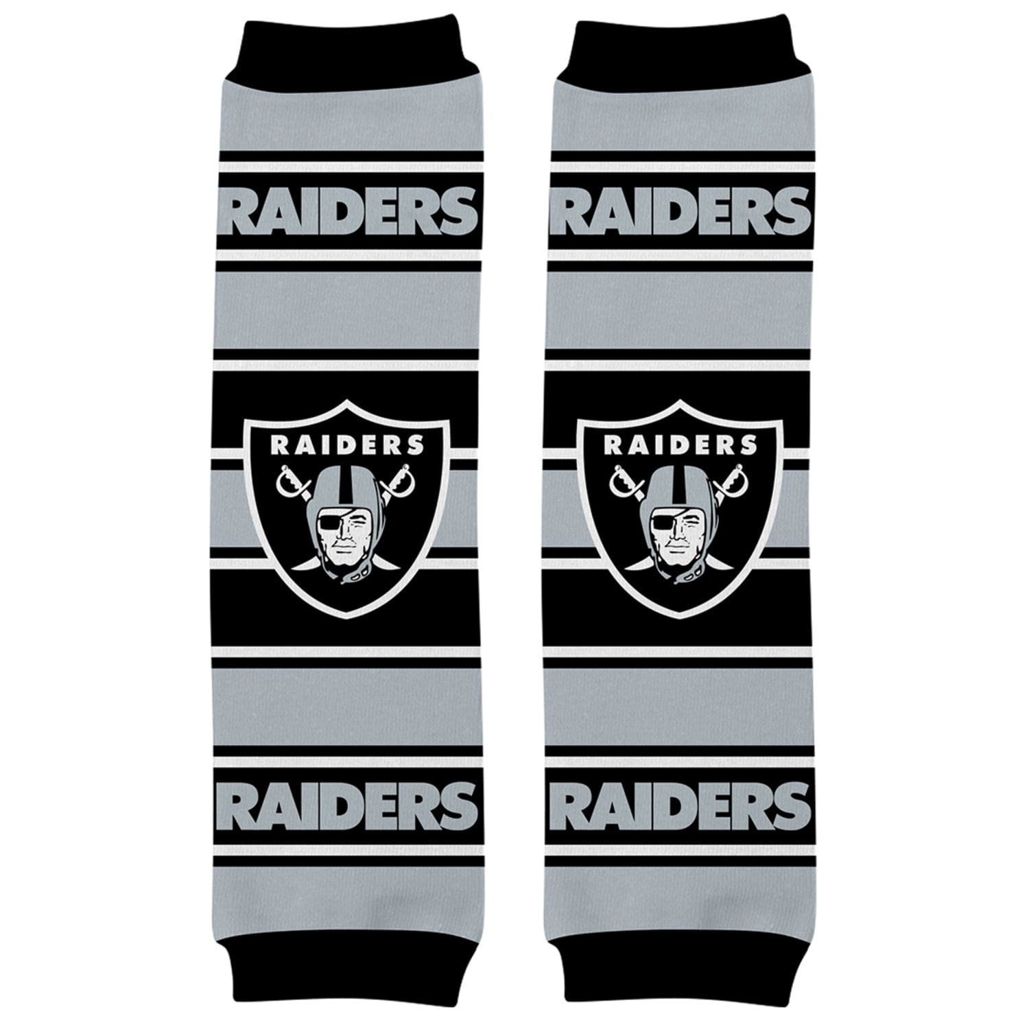 Las Vegas Raiders Baby Leg Warmers