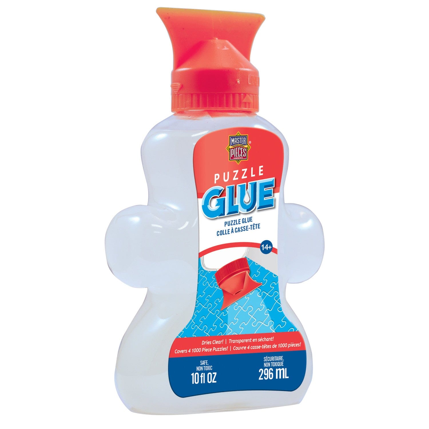 Puzzle Accessories - 10oz Glue Shaped Bottle