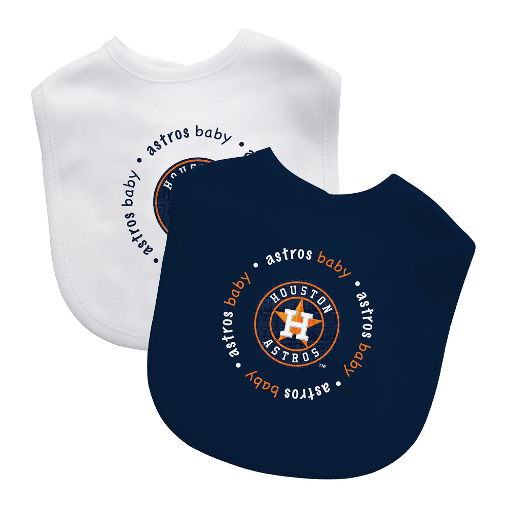 Officially licensed sports baby bibs