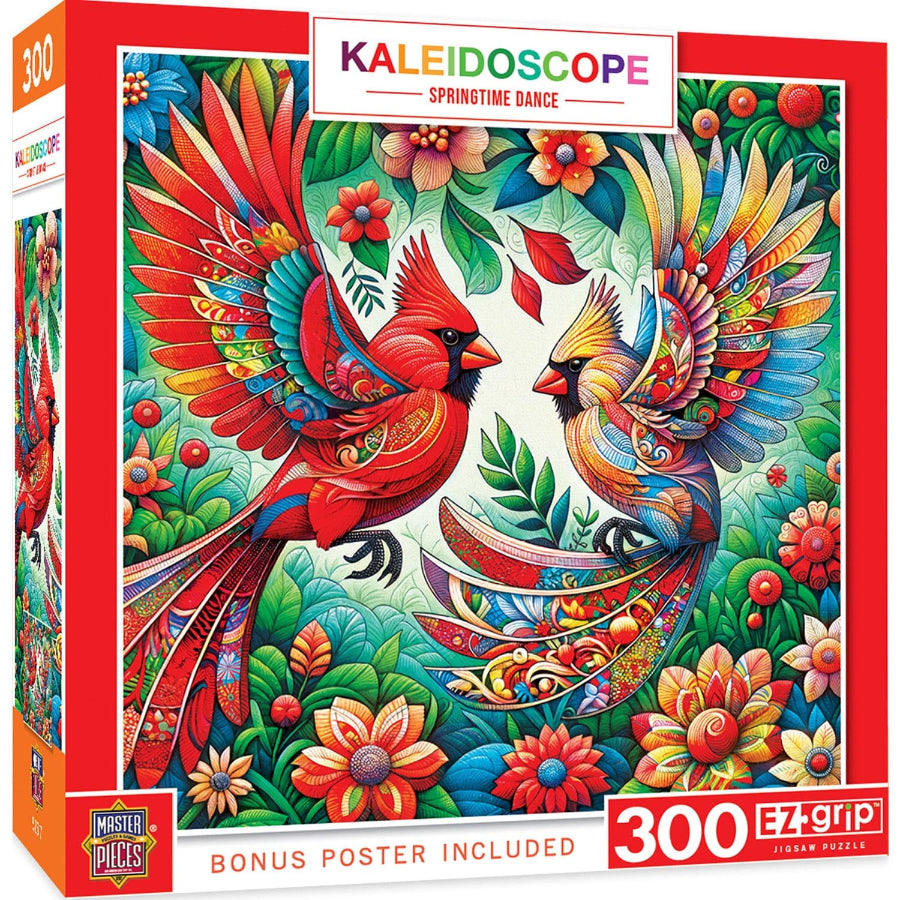 Kaleidoscope - Springtime Dance 300 Piece EZ Grip Jigsaw Puzzle