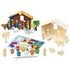 Nativity Scene - Holiday Wood Paint Set