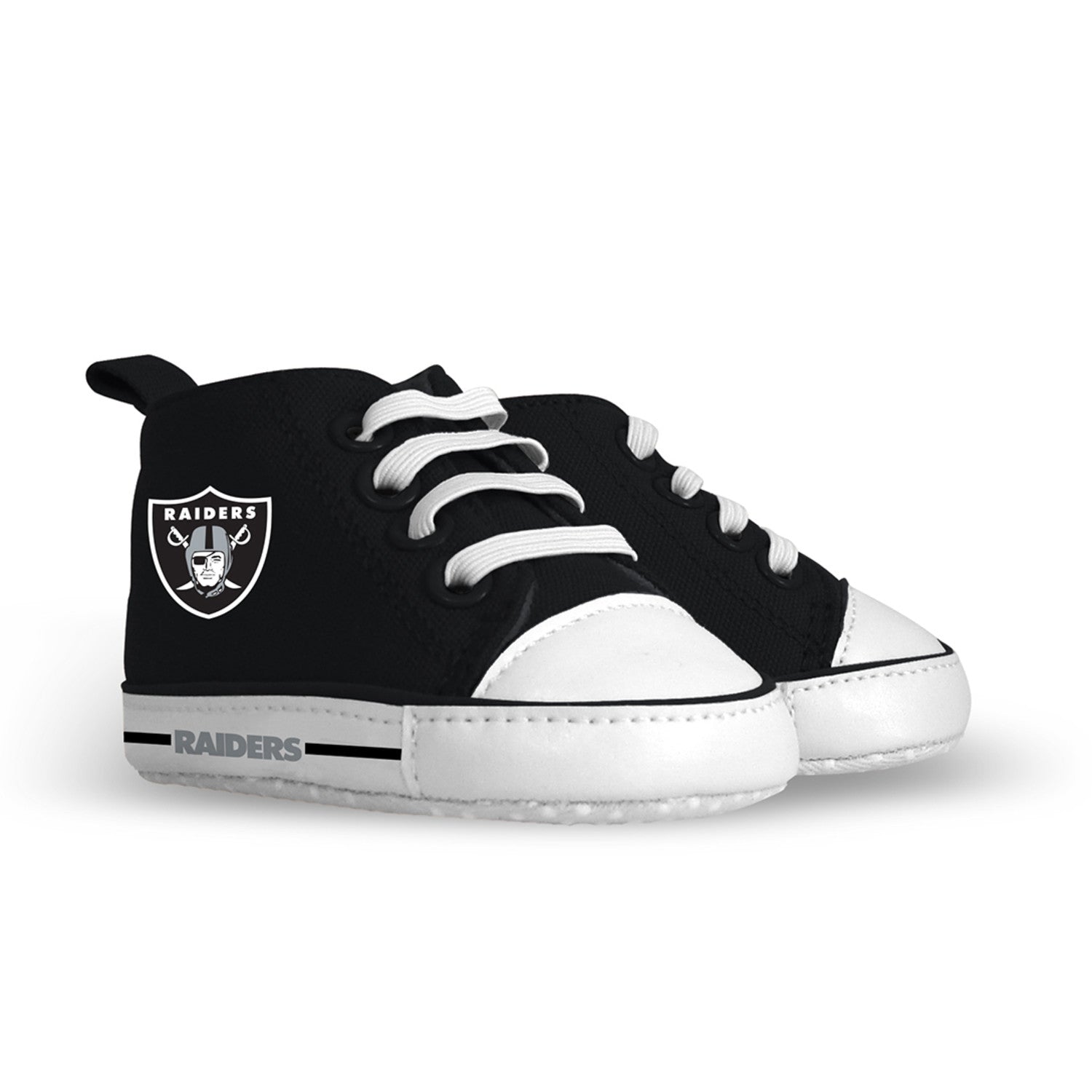 Las Vegas Raiders Baby Shoes