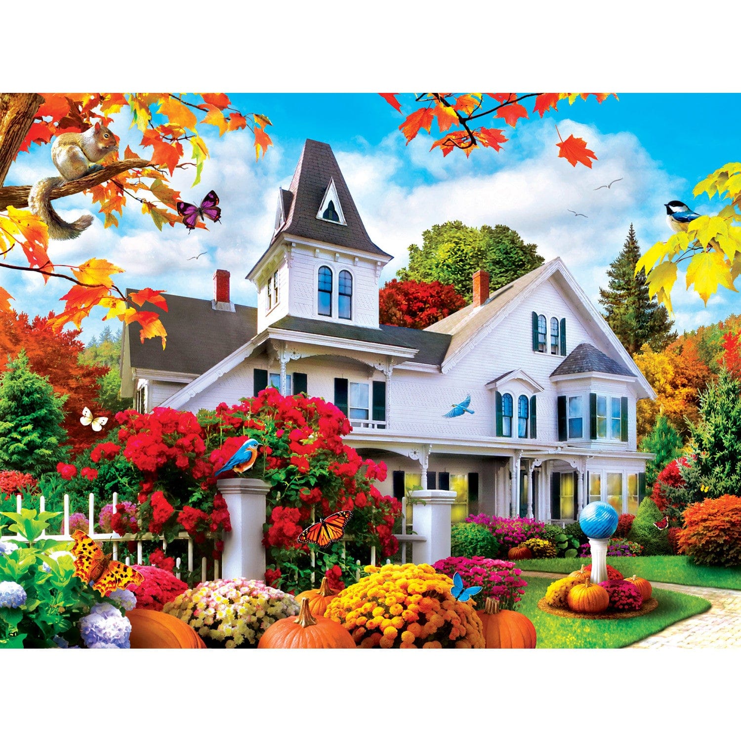 Memory Lane - October Skies 300 Piece EZ Grip Puzzle