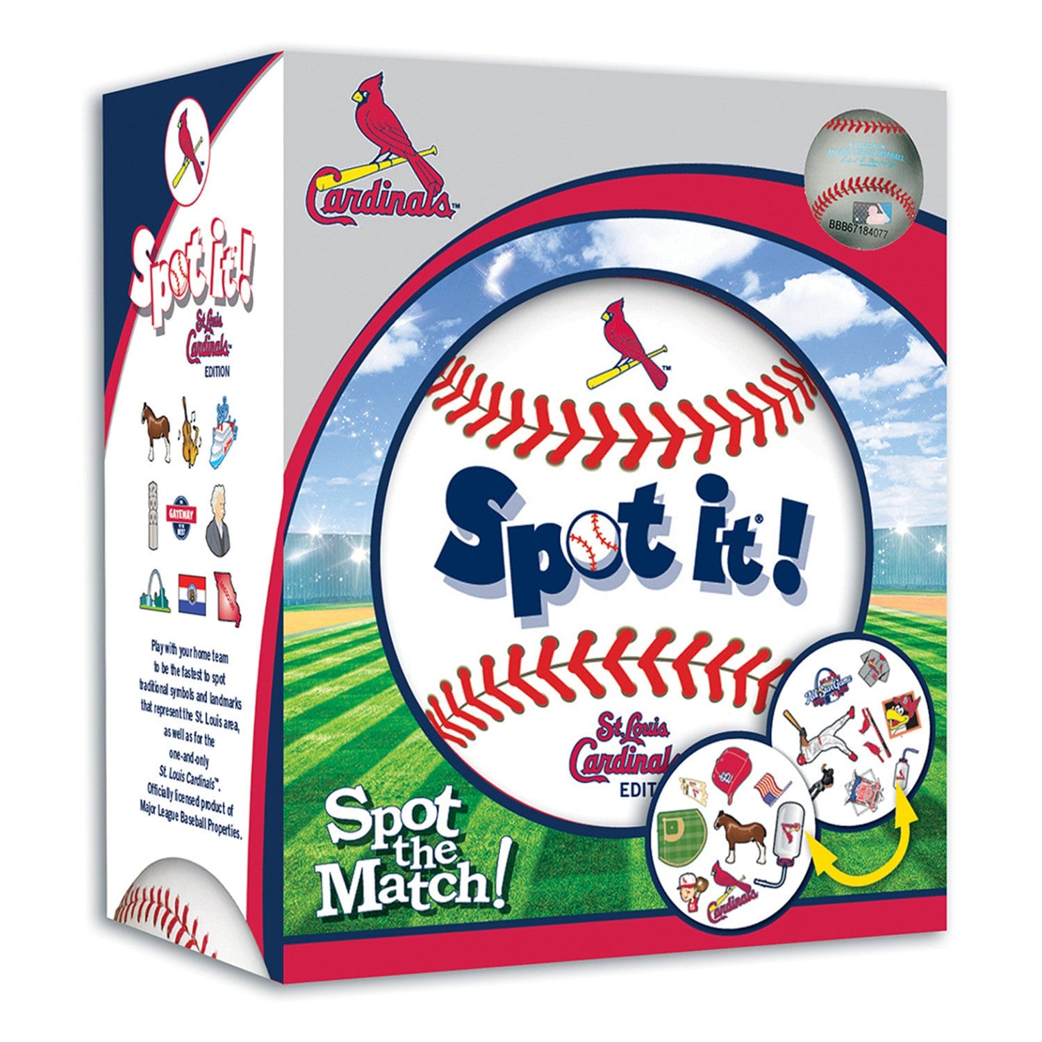 St. Louis Cardinals Spot It! Card Game