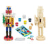 Nutcracker Father Christmas - Holiday Wood Paint Kit