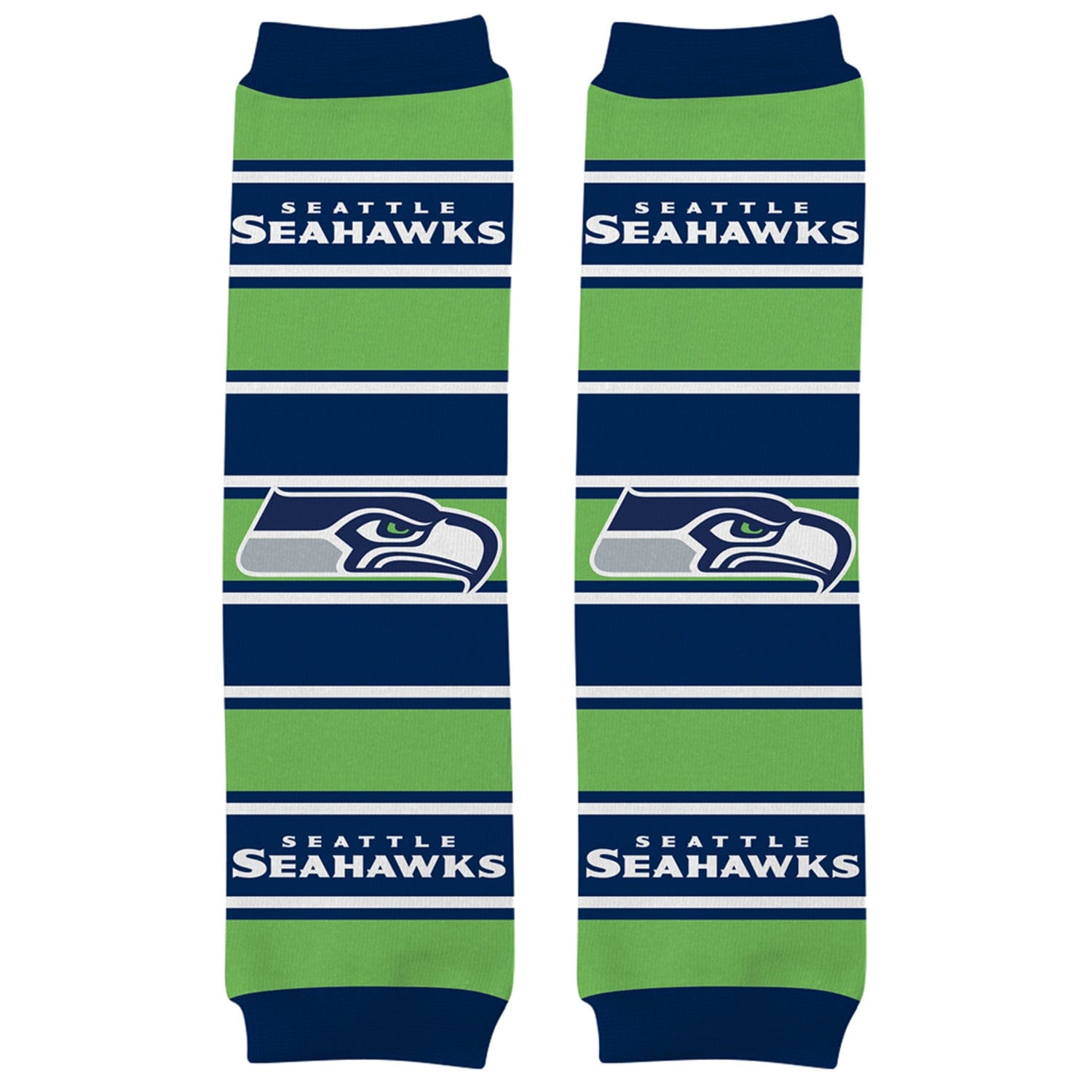 Seattle Seahawks Baby Leg Warmers