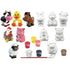 Farm Friends Plaster Paint Set - 6-Pack