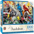 Audubon - Backyard Birds 1000 Piece Jigsaw Puzzle